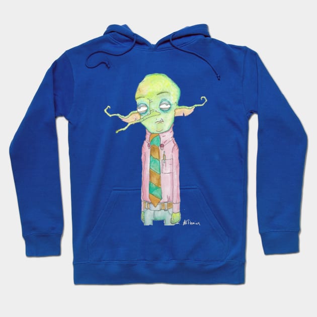 Business Casual Goblin Hoodie by TheSoftNinja